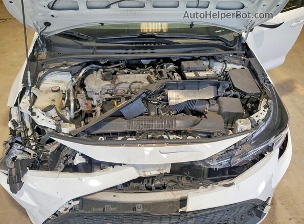 JTDEPMAE2MJ120367 2021 TOYOTA COROLLA White Սալոնի հետևի տեսք