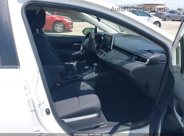 JTDEPMAE2MJ121292 2021 TOYOTA COROLLA White წინა სალონის ხედი