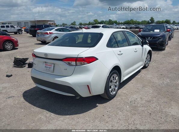JTDEPMAE2MJ121292 2021 TOYOTA COROLLA White უკანა მარჯვენა