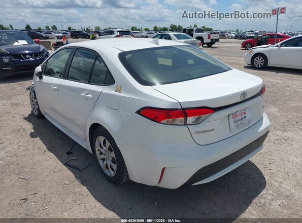 JTDEPMAE2MJ121292 2021 TOYOTA COROLLA White უკანა მარცხენა