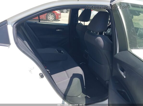 JTDEPMAE2MJ121292 2021 TOYOTA COROLLA White VIN კოდის სტიკერის ხედი