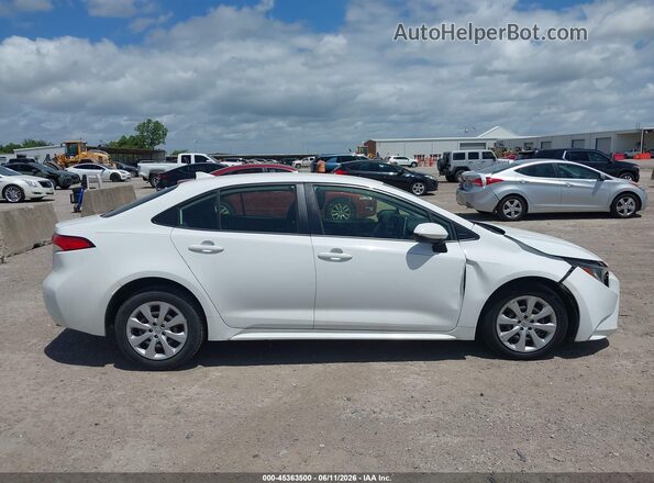 JTDEPMAE2MJ121292 2021 TOYOTA COROLLA White სალონის 360-გრადუსიანი ხედი
