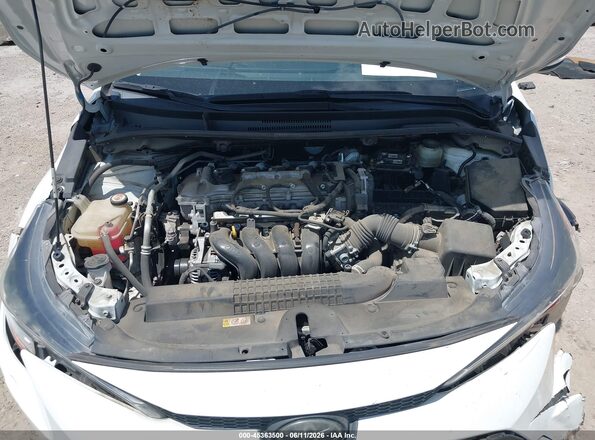 JTDEPMAE2MJ121292 2021 TOYOTA COROLLA White უკანა ხედი