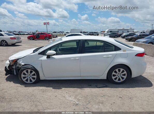 JTDEPMAE2MJ121292 2021 TOYOTA COROLLA White 