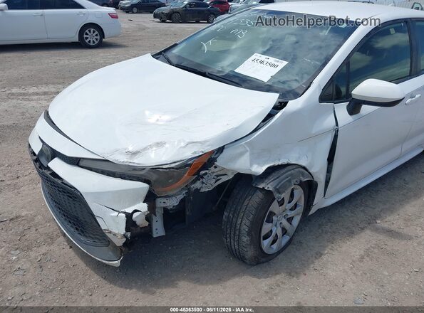 JTDEPMAE2MJ121292 2021 TOYOTA COROLLA White წინა ხედი