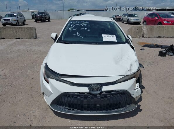 JTDEPMAE2MJ121292 2021 TOYOTA COROLLA White უკანა სალონის ხედი