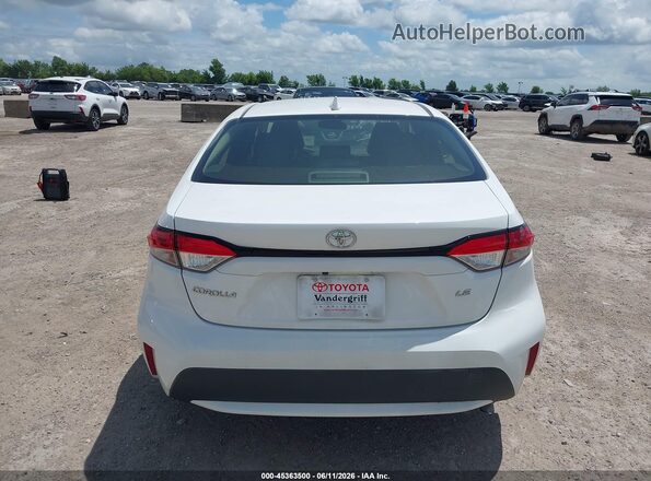 JTDEPMAE2MJ121292 2021 TOYOTA COROLLA White 
