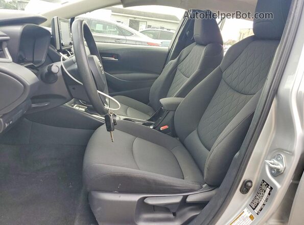 JTDEPMAE2MJ152462 2021 TOYOTA COROLLA Black Front interior view