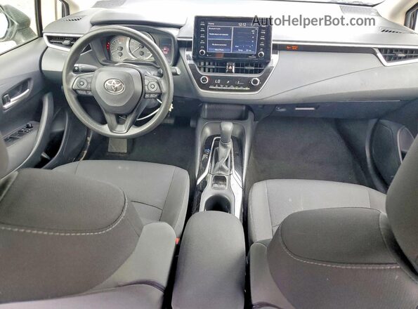 JTDEPMAE2MJ152462 2021 TOYOTA COROLLA Black Dashboard view