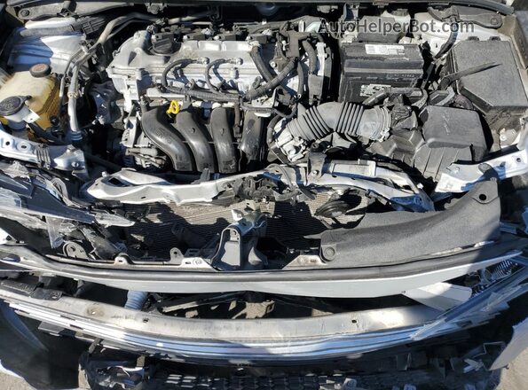 JTDEPMAE2MJ152493 2021 TOYOTA COROLLA Silver 