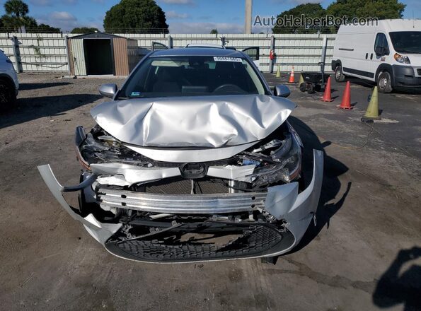 JTDEPMAE2MJ152493 2021 TOYOTA COROLLA Silver 