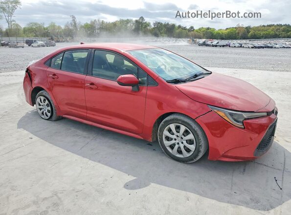 JTDEPMAE2MJ160769 2021 TOYOTA COROLLA Red Передня права чверть