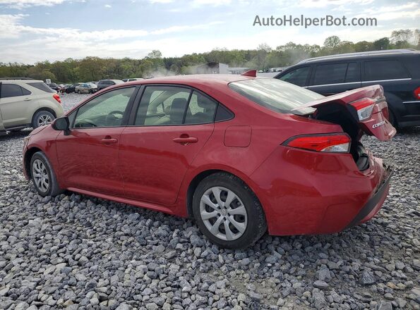 JTDEPMAE2MJ160769 2021 TOYOTA COROLLA Red Задня ліва чверть