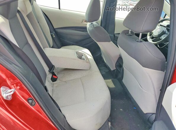 JTDEPMAE2MJ160769 2021 TOYOTA COROLLA Red Вид задніх сидінь