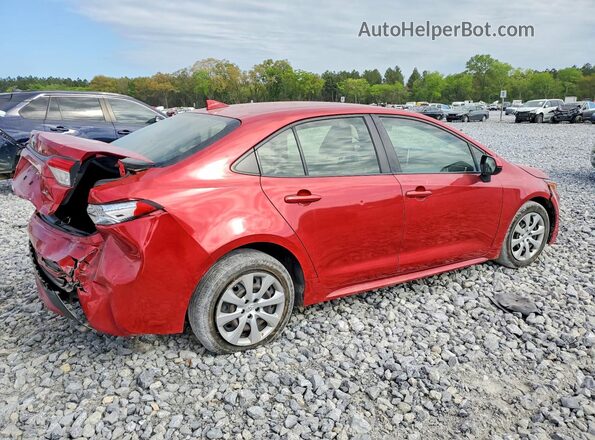 JTDEPMAE2MJ160769 2021 TOYOTA COROLLA Red Задня права чверть