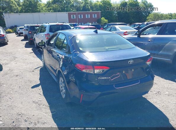 JTDEPMAE2MJ167592 2021 TOYOTA COROLLA Blue უკანა მარცხენა