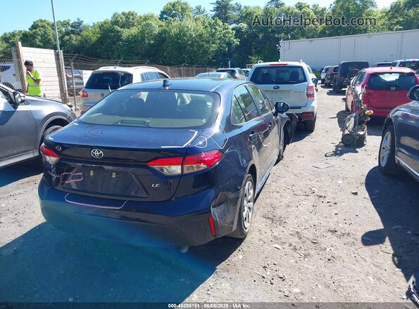 JTDEPMAE2MJ167592 2021 TOYOTA COROLLA Blue უკანა მარჯვენა