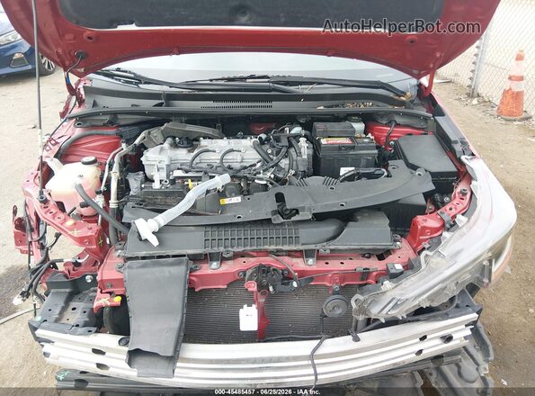 JTDEPMAE2MJ176065 2021 TOYOTA COROLLA Red უკანა ხედი
