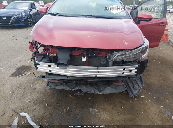 JTDEPMAE2MJ176065 2021 TOYOTA COROLLA Red წინა ხედი