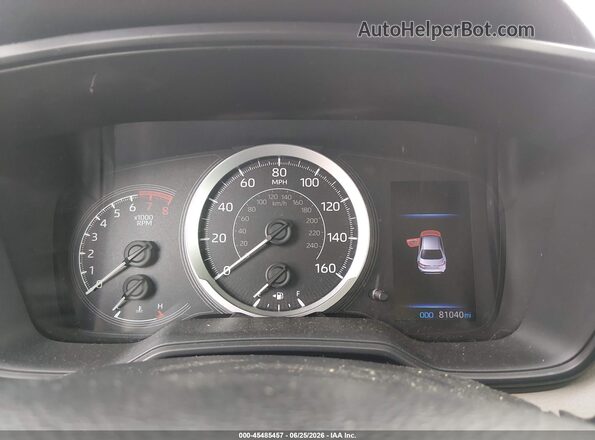 JTDEPMAE2MJ176065 2021 TOYOTA COROLLA Red უკანა სავარძლების ხედი