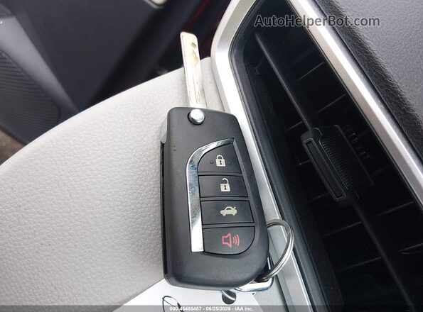 JTDEPMAE2MJ176065 2021 TOYOTA COROLLA Red წინა პანელის ხედი