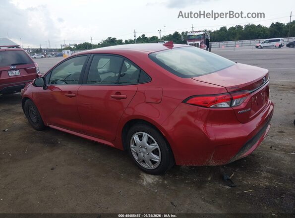 JTDEPMAE2MJ176065 2021 TOYOTA COROLLA Red სალონის 360-გრადუსიანი ხედი