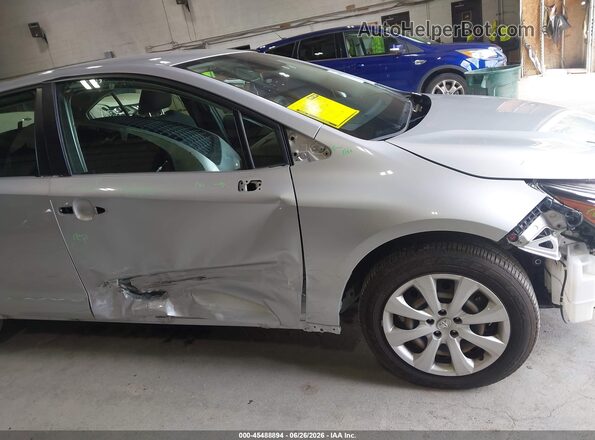 JTDEPMAE2N3015933 2022 TOYOTA COROLLA Silver Vista frontal