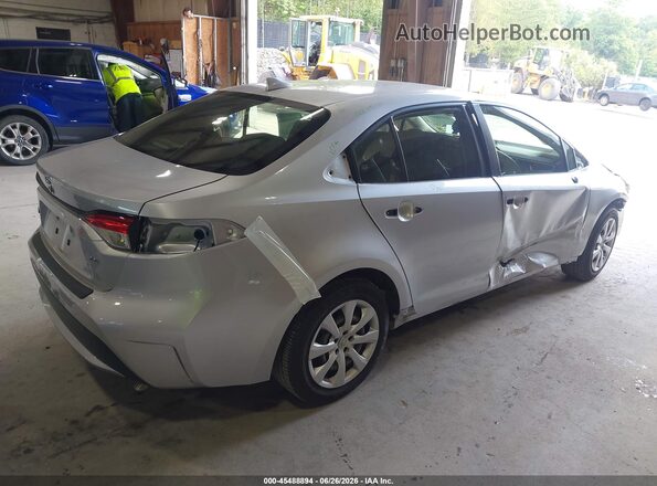 JTDEPMAE2N3015933 2022 TOYOTA COROLLA Silver Trasero derecho