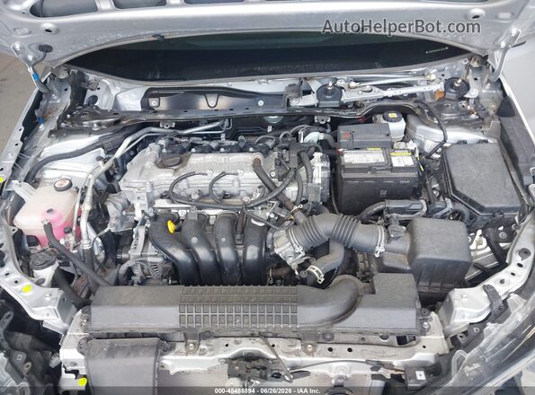 JTDEPMAE2N3015933 2022 TOYOTA COROLLA Silver Vista trasera