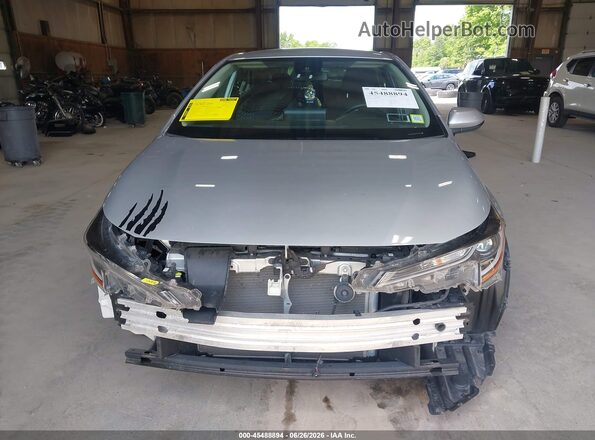 JTDEPMAE2N3015933 2022 TOYOTA COROLLA Silver Vista interior trasera