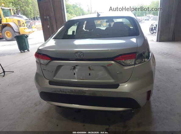 JTDEPMAE2N3015933 2022 TOYOTA COROLLA Silver 
