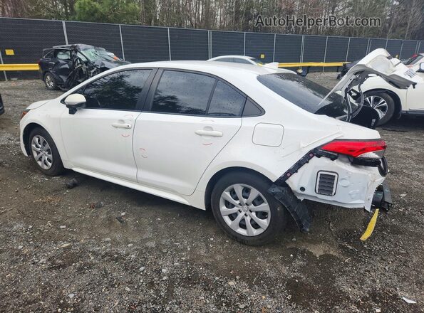 JTDEPMAE2N3022302 2022 TOYOTA COROLLA White Հետևի ձախ