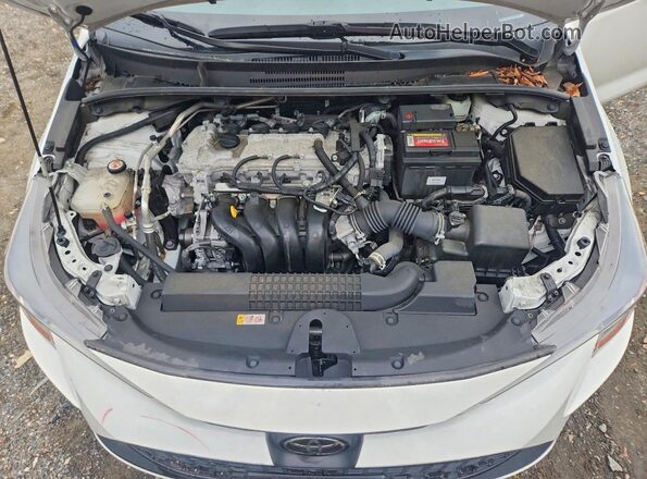 JTDEPMAE2N3022302 2022 TOYOTA COROLLA White Սալոնի հետևի տեսք