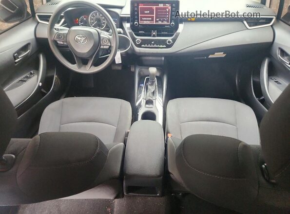 JTDEPMAE2N3022302 2022 TOYOTA COROLLA White Առջևի վահանակի տեսք