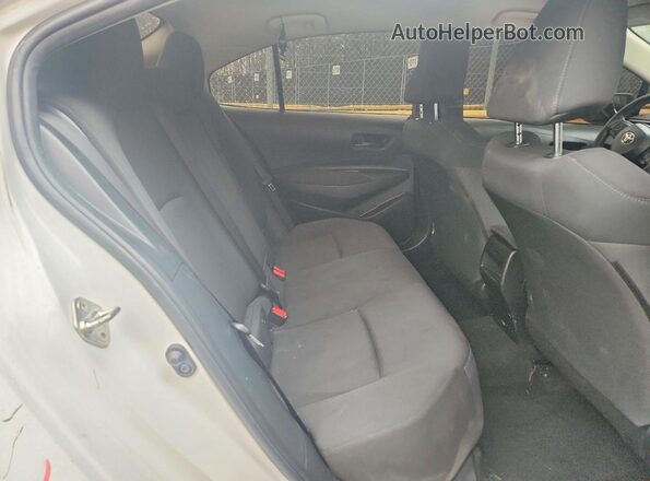 JTDEPMAE2N3022302 2022 TOYOTA COROLLA White Հետևի նստատեղերի տեսք