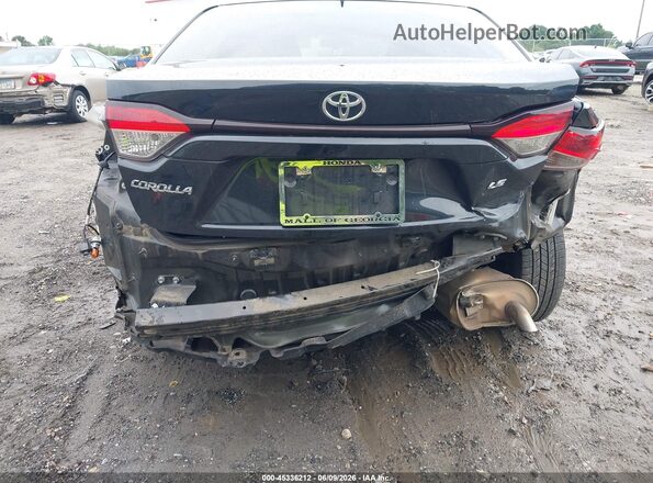 JTDEPMAE2NJ195829 2022 TOYOTA COROLLA Black 