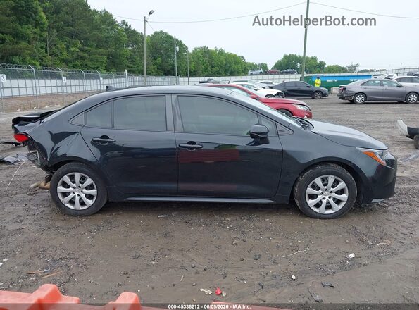 JTDEPMAE2NJ195829 2022 TOYOTA COROLLA Black Vista interior de 360 grados