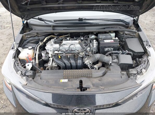 JTDEPMAE2NJ195829 2022 TOYOTA COROLLA Black Vista trasera