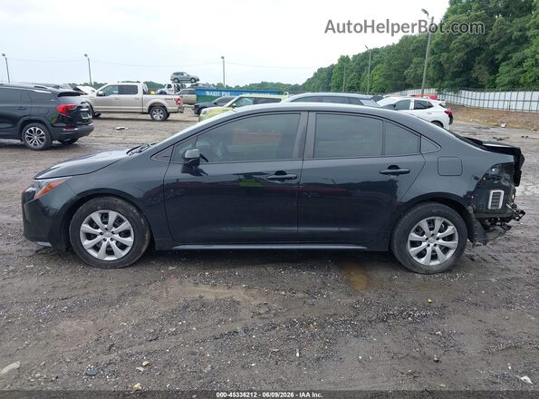JTDEPMAE2NJ195829 2022 TOYOTA COROLLA Black 