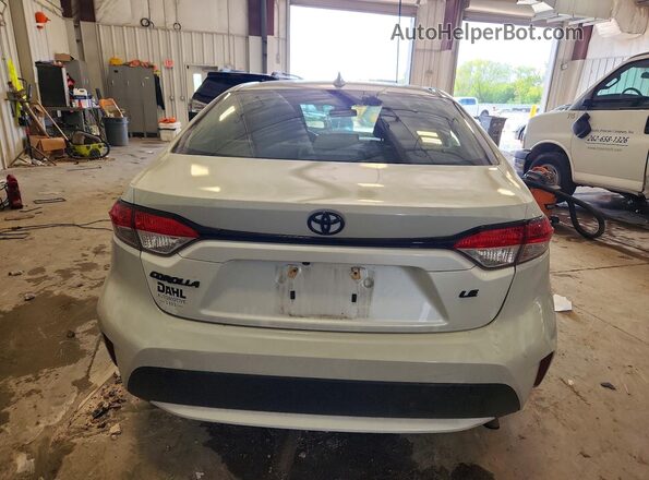 JTDEPMAE2NJ196396 2022 TOYOTA COROLLA White 