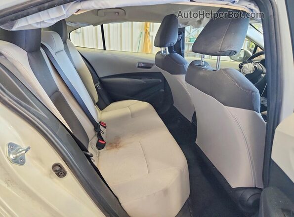 JTDEPMAE2NJ196396 2022 TOYOTA COROLLA White 