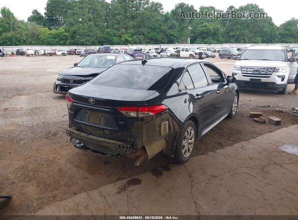 JTDEPMAE2NJ200656 2022 TOYOTA COROLLA Black Rear right