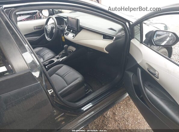 JTDEPMAE2NJ200656 2022 TOYOTA COROLLA Black Front interior view