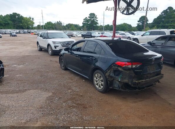 JTDEPMAE2NJ200656 2022 TOYOTA COROLLA Black Rear left