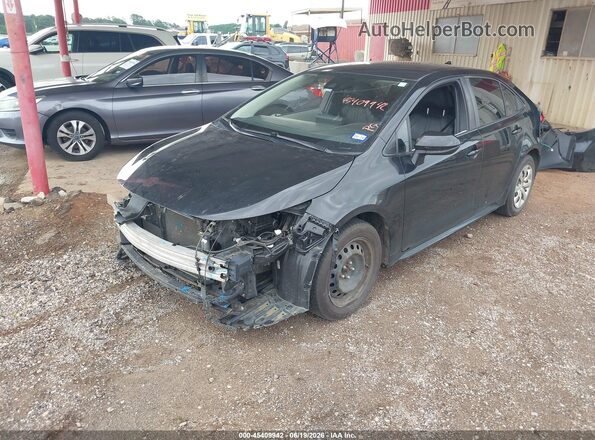 JTDEPMAE2NJ200656 2022 TOYOTA COROLLA Black Front left