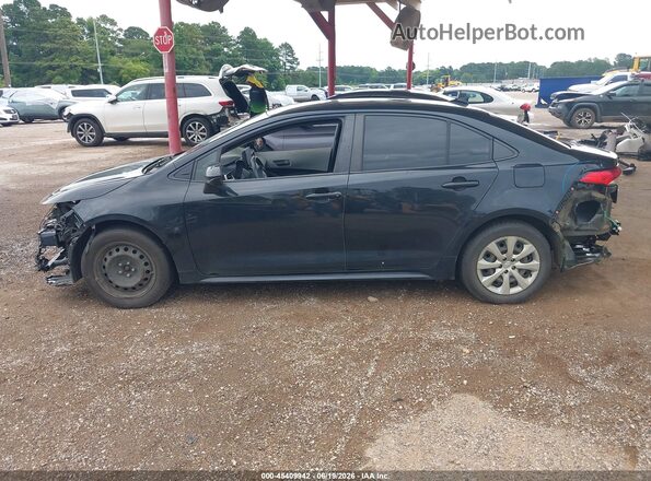 JTDEPMAE2NJ200656 2022 TOYOTA COROLLA Black 