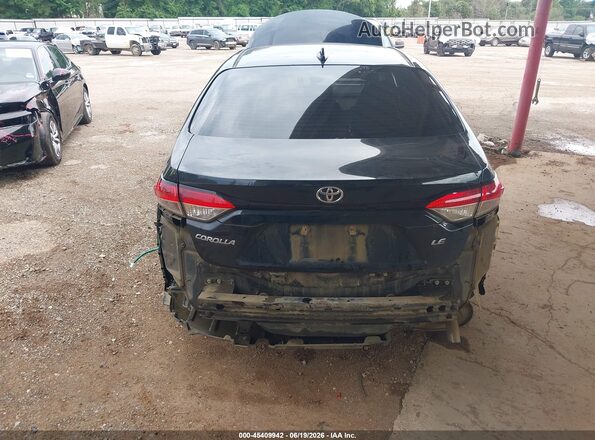 JTDEPMAE2NJ200656 2022 TOYOTA COROLLA Black 