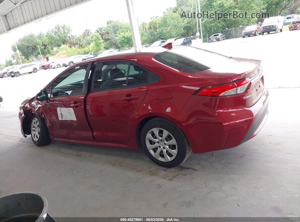 JTDEPMAE2NJ214282 2022 TOYOTA COROLLA Темно-бордовый Панорамный вид салона 360°