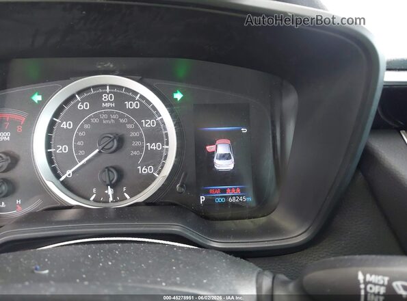 JTDEPMAE2NJ214282 2022 TOYOTA COROLLA Темно-бордовый Вид задних сидений