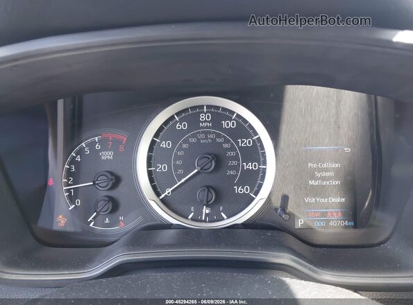 JTDEPMAE2NJ228151 2022 TOYOTA COROLLA Red 